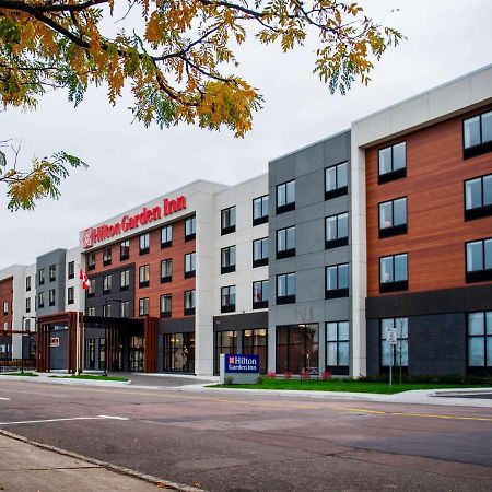 Hilton Garden Inn Moncton Downtown, Nb Bagian luar foto