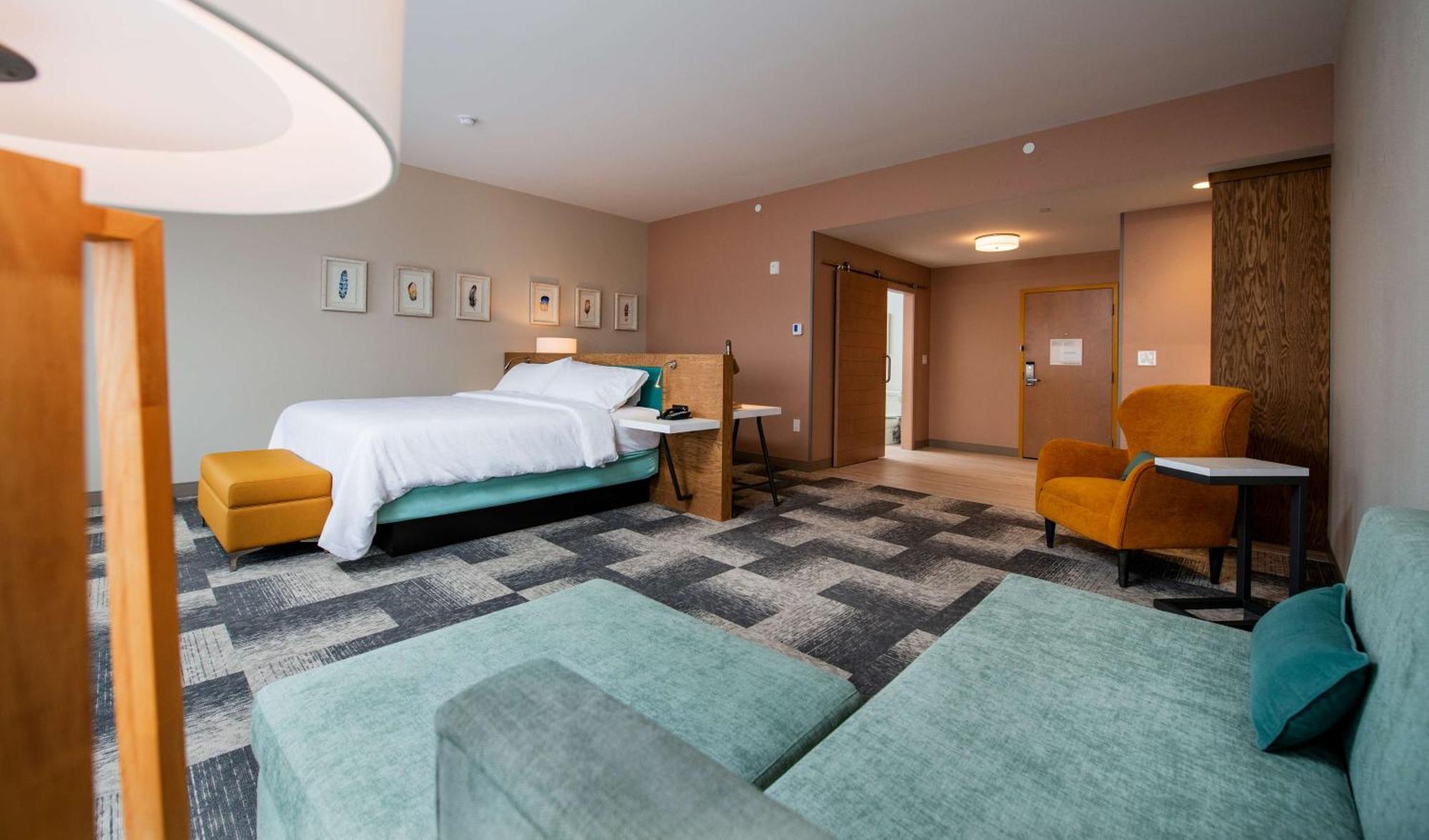 Hilton Garden Inn Moncton Downtown, Nb Bagian luar foto