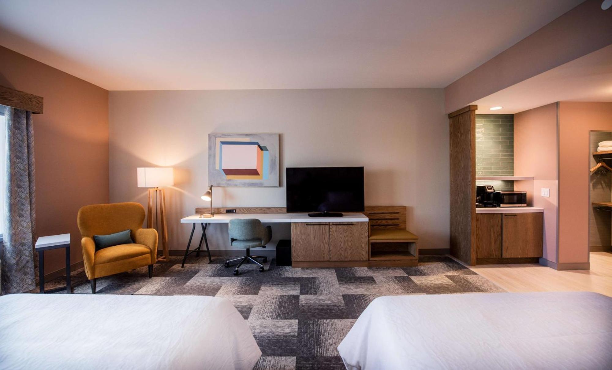 Hilton Garden Inn Moncton Downtown, Nb Bagian luar foto