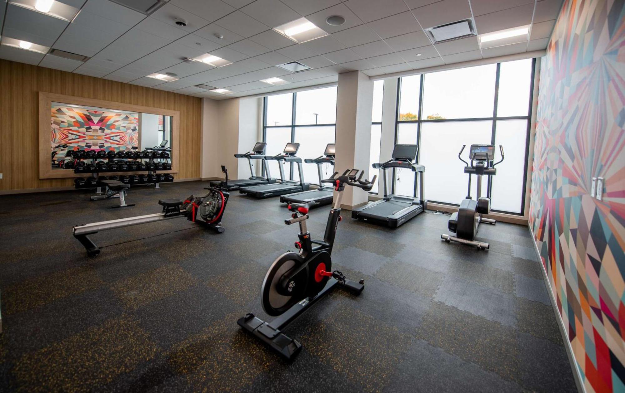Hilton Garden Inn Moncton Downtown, Nb Bagian luar foto