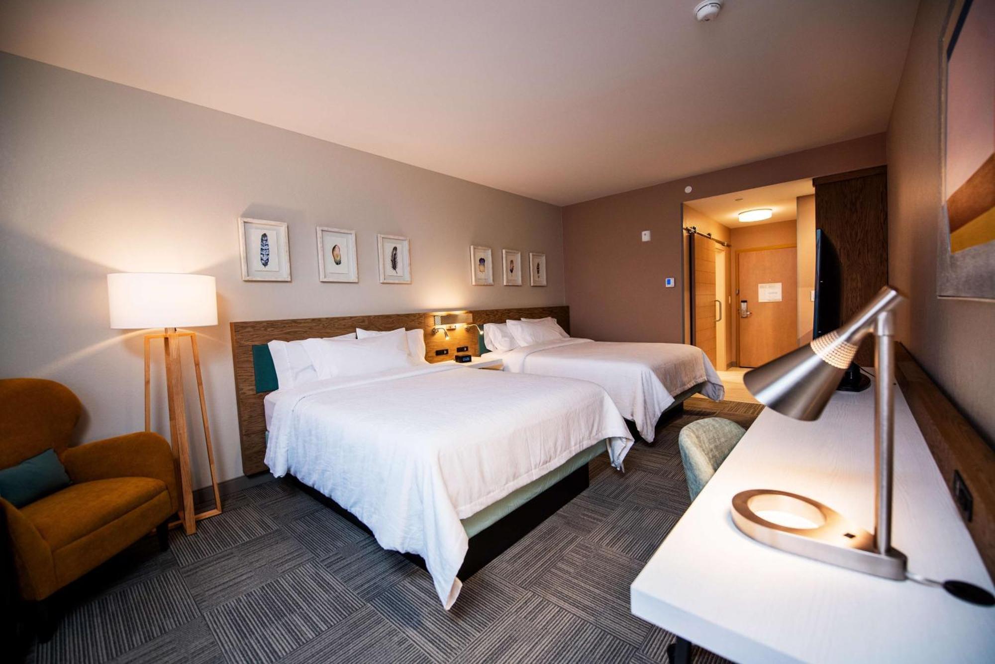 Hilton Garden Inn Moncton Downtown, Nb Bagian luar foto